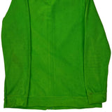 Adidas Fleece Jacket - XL Green Polyester