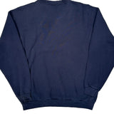 Toronto Maple Leafs Gildan Graphic Sweatshirt - Large Navy Cotton Blend