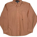 Tommy Hilfiger Shirt - XL Orange Cotton