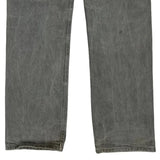 Levis 501 Jeans - 28W 30L Grey Cotton