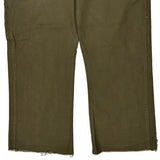 Dickies Carpenter Pants - 36W 30L Green Cotton