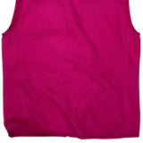 Ralph Lauren Fleece Gilet - Large Pink Polyester