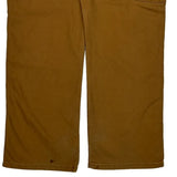 Dickies Carpenter Pants - 36W 30L Brown Cotton Blend