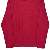 Tommy Hilfiger Sweater - Medium Pink Cotton