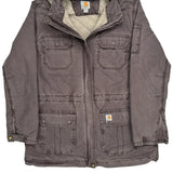 Carhartt Jacket - Large Gray Cotton