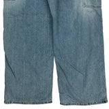 Levis Carpenter Jeans - 38W 29L Blue Cotton