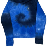 Age 12-14 Polo By Ralph Lauren Tie-Dye Hoodie - Large Blue Cotton