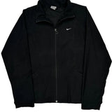 Nike Track Jacket - XL Black Polyester