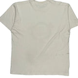 Three Peaks Of Yorkshire Club Fruit Of The Loom Graphic T-Shirt - Large White Cotton