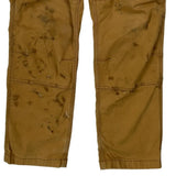 Carhartt Carpenter Trousers - 36W 32L Brown Cotton