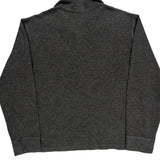 Polo By Ralph Lauren 1/4 Zip - Medium Gray Cotton