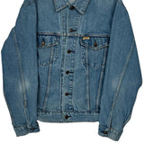 Levis Denim Jacket - Small Blue Cotton