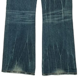 Cult Of Individuality Wide Leg Jeans - 34W 32L Light Wash Cotton