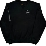 Openhack Carhartt Graphic Sweatshirt - Large Black Cotton