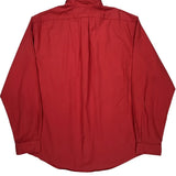 Ralph Lauren Shirt - 2XL Red Cotton