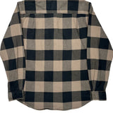 Carhartt Checked Flannel Shirt - Medium Beige Cotton