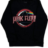 Age 3 The Dark Side Of The Moon Pink Floyd Band Long Sleeve T-Shirt - XS Black Cotton