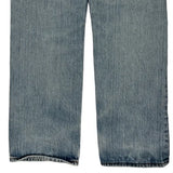 501 Levis Jeans - 32W 30L Light Wash Cotton