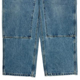 Carhartt Double Knee Carpenter Jeans - 36W 32L Blue Cotton