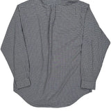 Blake Ralph Lauren Checked Shirt - Large Blue Cotton