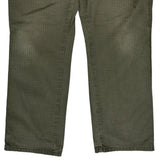 Dickies Cargo Trousers - 38W 30L Green Cotton