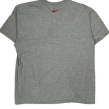 Nike T-Shirt - XL Gray Cotton
