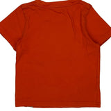 Age 2 Carhartt Graphic T-Shirt - 2XS Orange Cotton