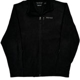 Marmot Fleece Jacket - XL Black Polyester