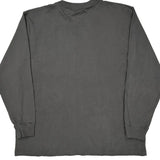 Dickies Long Sleeve T-Shirt - 2XL Gray Cotton