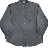 Carhartt Shirt - 3XL Grey Cotton