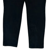 Carhartt Slim Fit Jeans - 33W 28L Black Cotton Blend