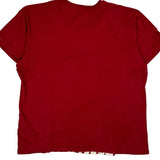 Canada Nike Graphic T-Shirt - XL Red Cotton