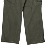 Schmidt Carpenter Trousers - 34W 32L Grey Cotton