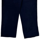 Carhartt Pants - 32W 30L Navy Cotton Blend