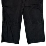 Dickies Carpenter Pants - 34W 31L Black Cotton