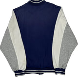 Nike Track Jacket - Medium Blue Cotton