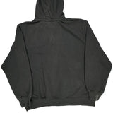 Rain Defender Carhartt Hoodie - 2XL Black Cotton