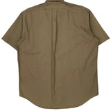 Blake Ralph Lauren Short Sleeve Shirt - Large Khaki Cotton