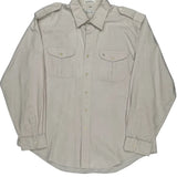 Christian Dior Shirt - XL Beige Cotton