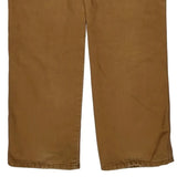 Dickies Carpenter Pants - 34W 32L Brown Cotton Blend