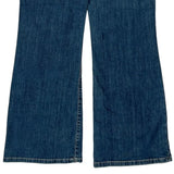 Calvin Klein Jeans Flared Jeans - 32W US 8 Blue Cotton