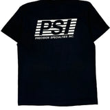 Precision Specialties Inc. Screen Stars Single Stitch T-Shirt - XL Black Cotton Blend