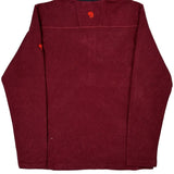 Mountain Hard Wear Fleece - Large Burgundy Polyester