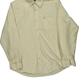 Tommy Hilfiger Shirt - Medium Cream Cotton