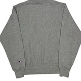 Reverse Weave Champion College Sweatshirt - Medium Gray Cotton