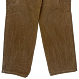 Dickies Carpenter Pants - 30W 29L Brown Cotton
