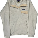 Patagonia Fleece - Small Cream Polyester