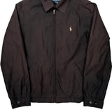 Polo By Ralph Lauren Harrington Jacket - Small Black Polyester