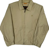 Timberland Jacket - Large Beige Cotton