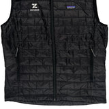 Zendesk Logo Patagonia Vest - Large Black Polyester